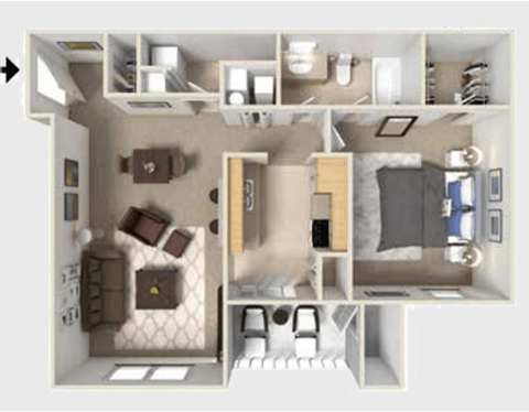 3947 Point Bar Road 1-2 Beds Apartment for Rent - Photo Gallery 23